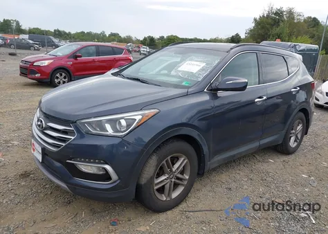 2018 Hyundai Santa Fe Sport 2.4L z USA, uszkodzony, nr VIN 5NMZUDLBXJH089397
